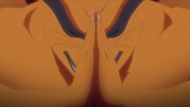 Kurama activating Baryon Mode as seen in the Boruto anime (Image credit: Studio Pierrot)